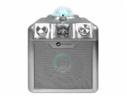 N-GEAR DISCO STAR 710S/ BT/ 50W/ USB/ MICRO SD/ DO/Disco LED/ 2x MIC / stříbrný