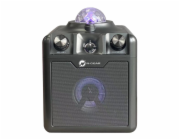 N-GEAR DISCO STAR 710SG/ BT/ 50W/ USB/ MICRO SD/ DO/Disco LED/ 2x MIC / Šedá