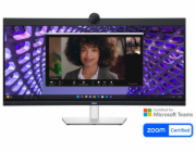 DELL LCD P3424WEB - 34"/IPS/LED/WQHD/3440x1440/21:9/60Hz/8ms/1000:1/300 cd/m2/Speaker/HDMI/DP/VESA/3YNBD (210-BFOB)