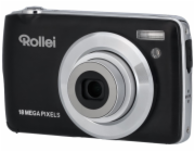 Rollei Compactline 880/ 18 MPix/ 8x zoom/ 2,7 LCD/ HDV video/ Černý