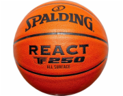 Basketbalový míč Spalding Spalding React TF-250, velikost 7