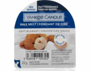 Vonný vosk Yankee Candle, Jemná přikrývka, 22 g