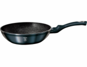Wok s mramorovým povrchem 28 cm Metallic Line Aquamarine Edition BH-1875