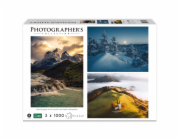 Ambassador Picturesque Regions 3x 1000 Pieces (Tobias Haegg)