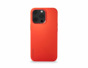 Decoded Silicone Backcover iPhone 13 Pro Max Brick Red