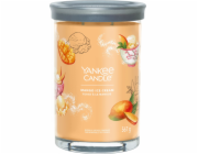 Svíčka ve skleněném válci Yankee Candle, Mangová zmrzlina, 567 g