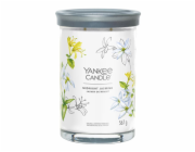 Svíčka ve skleněném válci Yankee Candle, Půlnoční jasmín, 567 g