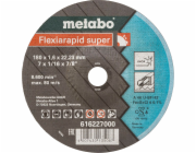 Metabo Flexiarapid super 180x1,6 x22,23 Inox