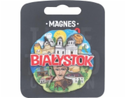 PAN DRAGON Magnet Miluji Polsko Białystok ILP-MAG-C-POD-07