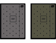 Interdruk Folder s gumičkou A4+ Soft Touch Chess (10 ks)