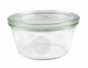 sklenice+víč.290ml (d100)WECK Sturz-1ks