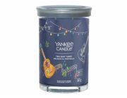 Svíčka ve skleněném válci Yankee Candle, Za soumraku, 567 g