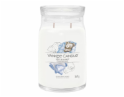 Svíčka Yankee Candle Signature velká, Soft Blanket, Jemná přikrývka, 567 g