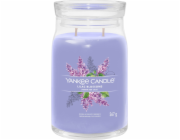 Svíčka ve skleněné dóze Yankee Candle, Šeříkové květy, 567 g