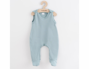 Kojenecké dupačky New Baby Classic II tmavě mátové Vel.56 (0-3m)