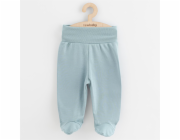 Kojenecké polodupačky New Baby Classic II Uni 3ks mátová Vel.56 (0-3m)