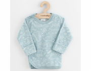 Kojenecká košilka New Baby Classic II dino mátový Vel.50