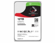 SEAGATE HDD 12TB IRONWOLF PRO (NAS), 3.5", SATAIII, 7200 RPM, Cache 256MB, CMR