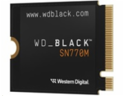 WD BLACK SSD NVMe 500GB PCIe SN 770M, Gen4 8 Gb/s, (R:5000, W:4000MB/s) M.2 2230-S3-M