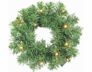 Věnec se světýlky 10 LED 30 cm