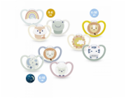 Šidítko Space NUK 6-18m ribs Vel.6-18 m