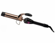 REVLON Salon Long Lasting Curls RVIR1159E kulma na vlasy, klešťová, studený hrot, 6 teplot, černá a zlatá