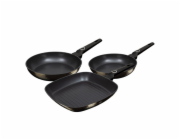 Sada pánví s titanovým povrchem 3 ks Primal Gloss Collection steak BH-6073