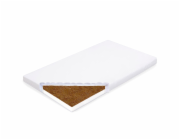 Dětská matrace New Baby STANDARD 140x70x7 cm kokos-molitan bílá