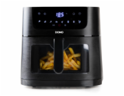 Horkovzdušná fritéza 8 l s průzorem - DOMO DO543FR