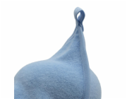 Dětská luxusní froté osuška s kapucí New Baby Comfortably 100x100 cm blue