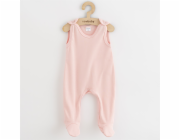 Kojenecké dupačky New Baby Classic II Holka 3ks růžová Vel.50