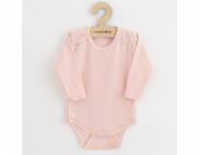 Kojenecké body New Baby Classic II světle růžové Vel.74 (6-9m)