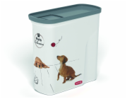 Zásobník Curver na krmivo 1,5 kg / 2 l Dogs