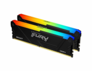 KINGSTON DIMM DDR4 16GB (Kit of 2) 3200MT/s CL16 FURY Beast RGB, XMP