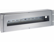 Skříň Intellinet Network Solutions 3U s lištou DIN pro skříně 19 rack (901123)