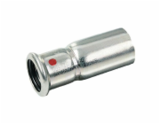 Redukční vsuvka ocelová Sanha jednovrstvá 22 x 18 mm
