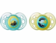Tommee Tippee Night Dudlík 18-36 měsíců 2 kusy (43341360)