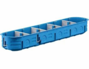 Simet SA Company Box do dutých stěn 5x60mm deska MULTIBOX modrý P5x60K samozhášivý bezhalogenový 32328203