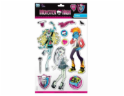 Nálepka BOO Monster High 3D dekorace na zeď (DECLIC301)