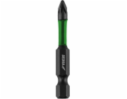 Nárazové šroubovací bity Dedra Pozidiv PZ2x50mm, 2 ks blistr
