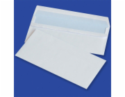 Kancelářské produkty KANCELÁŘSKÉ PRODUKTY samolepicí obálky, SK, DL, 110x220mm, 75gsm, 1000ks, bílá