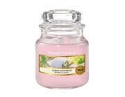 Svíčka ve skleněné dóze Yankee Candle, Snění za slunečného dne, 104 g