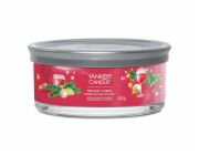 Svíčka ve skleněném válci Yankee Candle, Vánoční veselí, 340 g