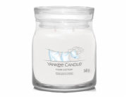 Svíčka ve skleněné dóze Yankee Candle, Čistá bavlna, 368 g
