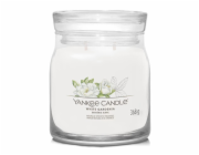 Svíčka ve skleněné dóze Yankee Candle, Bílá gardénie, 368 g