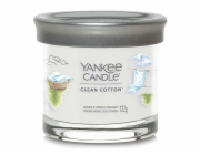 Svíčka ve skleněném válci Yankee Candle, Čistá bavlna, 122 g