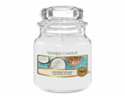 Svíčka ve skleněné dóze Yankee Candle, Kokosové osvěžení, 104 g
