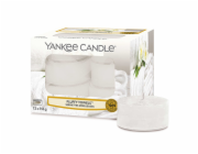 Svíčky čajové Yankee Candle, Načechrané ručníky, 12 ks