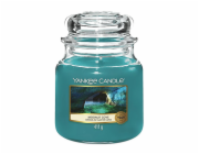 Svíčka ve skleněné dóze Yankee Candle, Měsíční zátoka, 410 g