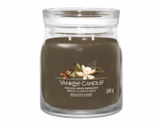 Svíčka ve skleněné dóze Yankee Candle, Espresso s vanilkovým luskem, 368 g